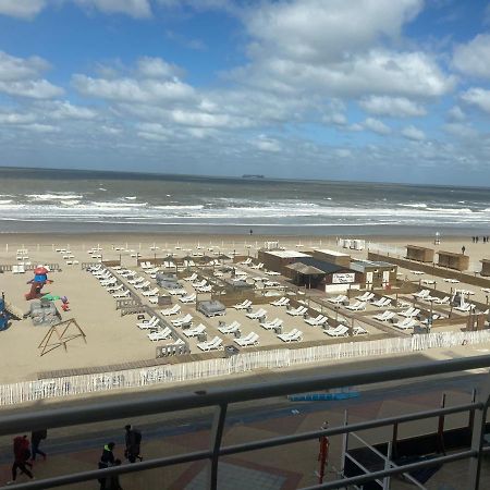 Appartment Blankenberge With Front Sea View Buitenkant foto