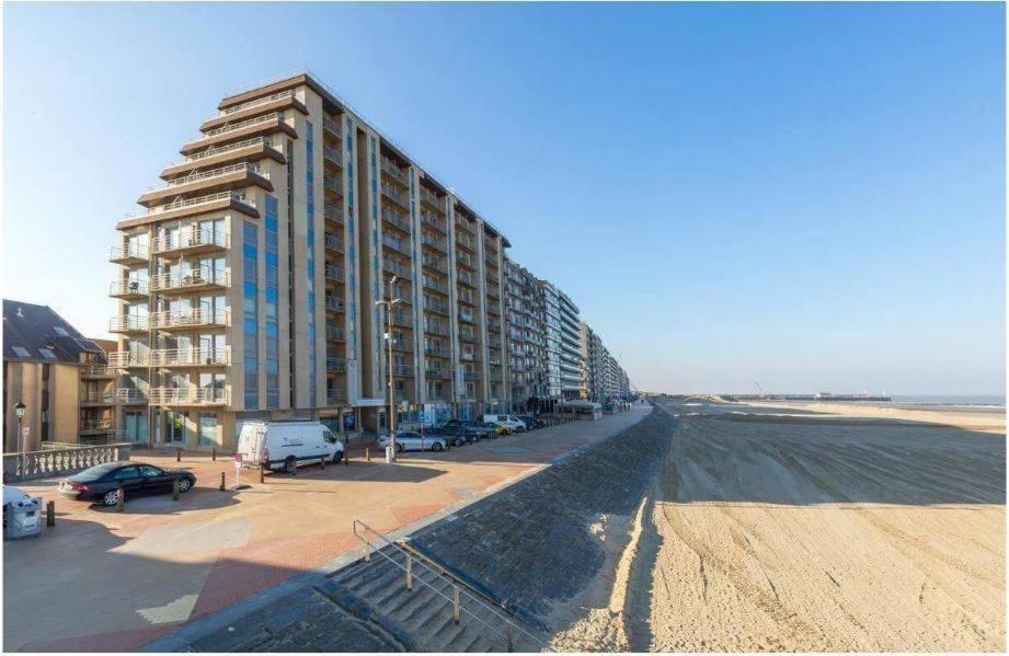 Appartment Blankenberge With Front Sea View Buitenkant foto