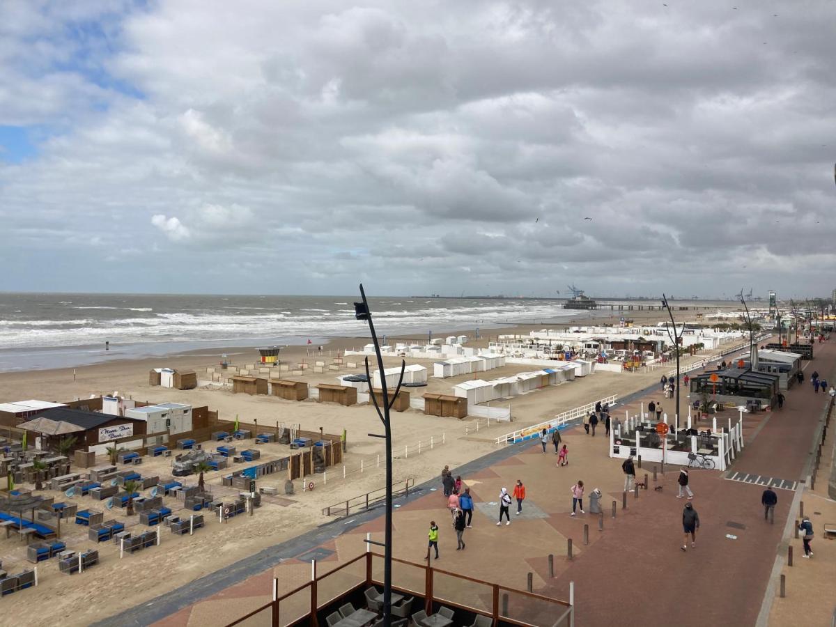 Appartment Blankenberge With Front Sea View Buitenkant foto