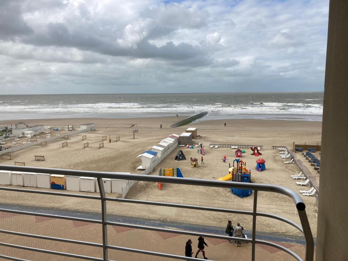 Appartment Blankenberge With Front Sea View Buitenkant foto