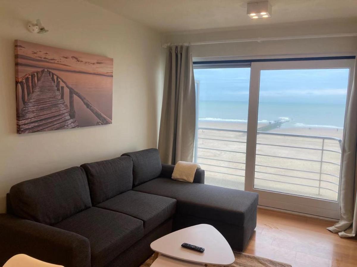 Appartment Blankenberge With Front Sea View Buitenkant foto